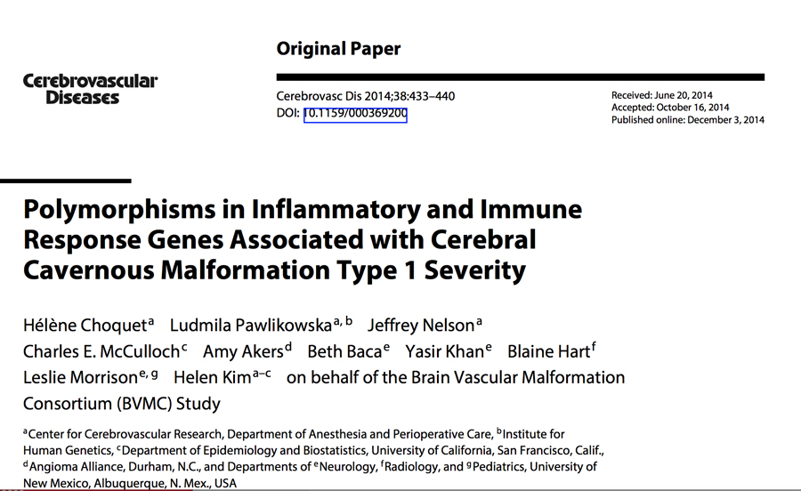 TESTES polimorfismo inflamatorio